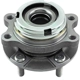 Purchase Top-Quality WJB - WA513294 - Front Hub Assembly pa5