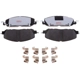 Purchase Top-Quality RAYBESTOS - EHT2229H - Front Disc Brake Pad Set pa1