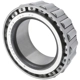 Purchase Top-Quality NATIONAL BEARINGS - NP123221 - Front Passenger Side Outer Wheel Bearing Cone pa2