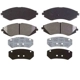 Purchase Top-Quality MOTORCRAFT - BR1258D - Disc Brake Pads pa1