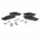 Purchase Top-Quality Front Organic Pads by MOTORCRAFT - BR1508A pa1