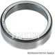 Purchase Top-Quality Front Outer Race by TIMKEN - LM12710 pa8