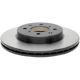 Purchase Top-Quality RAYBESTOS Specialty - 96087 -  Vented Disques de frein avant de performance pa20