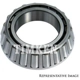 Purchase Top-Quality Front Pinion Bearing by TIMKEN - M88048A pa6