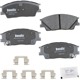 Purchase Top-Quality BENDIX - CFC2285 - Ceramic Front Disc Brake Pads pa1