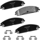 Purchase Top-Quality BENDIX - SBC1058A - Ceramic Front Disc Brake Pads pa1