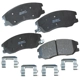 Purchase Top-Quality BENDIX - SBC1264 - Ceramic Front Disc Brake Pads pa1