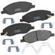 Purchase Top-Quality BENDIX - SBC1345 - Ceramic Front Disc Brake Pads pa1