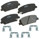 Purchase Top-Quality BENDIX - SBC1413 - Ceramic Front Disc Brake Pads pa1