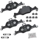 Purchase Top-Quality BENDIX - SBC2060 - Front Disc Brake Pads pa1