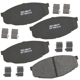 Purchase Top-Quality BENDIX - SBC207 - Front Disc Brake Pads pa1