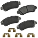 Purchase Top-Quality BENDIX - SBC2324 - Front Disc Brake Pads pa1