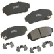 Purchase Top-Quality BENDIX - SBC617 - Front Disc Brake Pads pa1