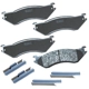 Purchase Top-Quality BENDIX - SBC758 - Front Disc Brake Pads pa1