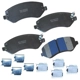 Purchase Top-Quality BENDIX - SBC856 - Front Disc Brake Pads pa1