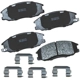 Purchase Top-Quality BENDIX - SBC864 - Front Disc Brake Pads pa1