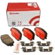 Purchase Top-Quality BREMBO - P06024N - Plaquettes avant en céramique de qualité supérieure pa8