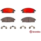 Purchase Top-Quality BREMBO - P06106N - Plaquettes avant en céramique de qualité supérieure pa1