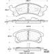 Purchase Top-Quality Front Premium Ceramic Pads by CENTRIC PARTS - 301.05060 pa9