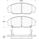 Purchase Top-Quality Front Premium Ceramic Pads by CENTRIC PARTS - 301.08290 pa12