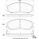 Purchase Top-Quality Front Premium Ceramic Pads by CENTRIC PARTS - 301.09030 pa11