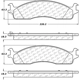 Purchase Top-Quality Front Premium Ceramic Pads by CENTRIC PARTS - 301.09650 pa2