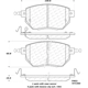 Purchase Top-Quality Front Premium Ceramic Pads by CENTRIC PARTS - 301.09690 pa10