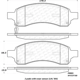 Purchase Top-Quality Front Premium Ceramic Pads by CENTRIC PARTS - 301.11691 pa10