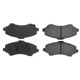 Purchase Top-Quality CENTRIC PARTS - 301.12730 - Front Premium Ceramic Pads pa5