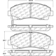 Purchase Top-Quality Plaquettes avant en céramique de qualité supérieure by CENTRIC PARTS - 301.15840 pa4