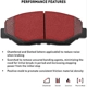 Purchase Top-Quality Front Premium Ceramic Pads by DYNAMIC FRICTION COMPANY - 1310-1814-00 pa6