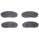 Purchase Top-Quality DYNAMIC FRICTION COMPANY - 1310-2408-00 - Disc Brake Pads pa1