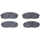 Purchase Top-Quality DYNAMIC FRICTION COMPANY - 1310-2408-00 - Disc Brake Pads pa2