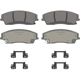 Purchase Top-Quality WAGNER - OEX1056B - Disc Brake Pad Set pa1