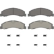 Purchase Top-Quality WAGNER - OEX1328M - Disc Brake Pads pa1