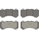 Purchase Top-Quality WAGNER - OEX1405M - Disc Brake Pads pa1