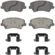 Purchase Top-Quality WAGNER - OEX1828 - Brake Pad pa1