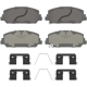 Purchase Top-Quality WAGNER - OEX1832 - Brake Pad pa1