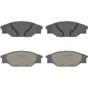 Purchase Top-Quality WAGNER - OEX303M - Brake Pad pa1