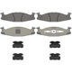 Purchase Top-Quality WAGNER - OEX632M - Brake Pad pa1