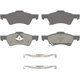 Purchase Top-Quality WAGNER - OEX857M - Front Disc Brake Pads pa1