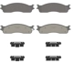 Purchase Top-Quality WAGNER - OEX965M - Front Disc Brake Pads pa1