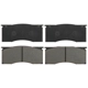 Purchase Top-Quality SILENCER - OR11 - Disc Brake Pad pa1