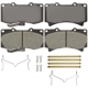 Purchase Top-Quality SILENCER - OR1119 - Disc Brake Pad pa1