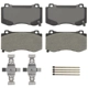 Purchase Top-Quality SILENCER - OR1149 - Disc Brake Pad pa1