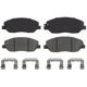 Purchase Top-Quality SILENCER - OR1202 - Disc Brake Pad pa1