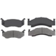 Purchase Top-Quality SILENCER - OR123 - Disc Brake Pad pa1