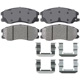 Purchase Top-Quality SILENCER - OR1264 - Disc Brake Pad pa1