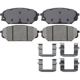 Purchase Top-Quality SILENCER - OR1301 - Disc Brake Pad pa1