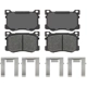 Purchase Top-Quality SILENCER - OR1799 - Disc Brake Pad pa1